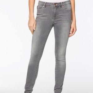 Armani Exchange Gray Skinny Jeans
